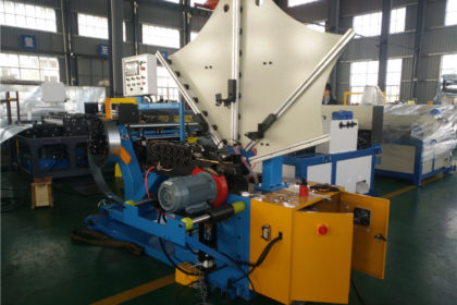 sprial duct machine