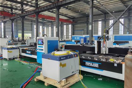 sheet metal high watts 8kw and 12kw cnc fiber laser cutting machine